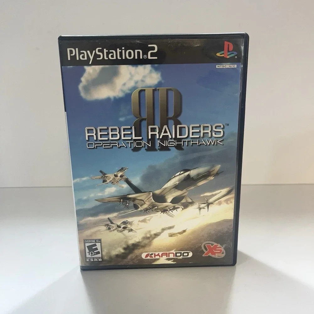 Rebel Raiders: Operation Nighthawk Sony PlayStation 2, 2006 PS2 CIB Complete